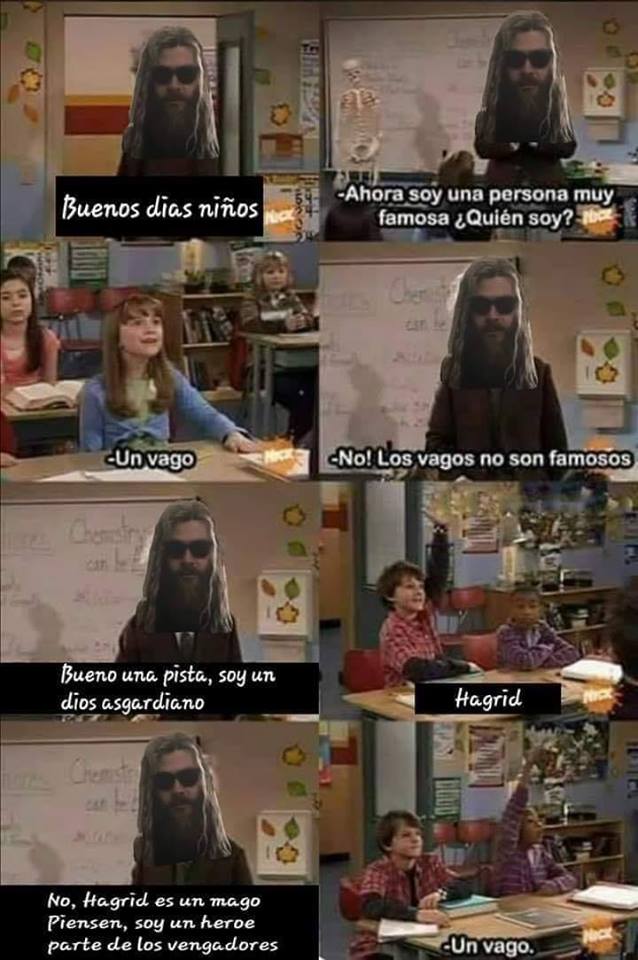 Memes con spoilers de Avengers Endgame