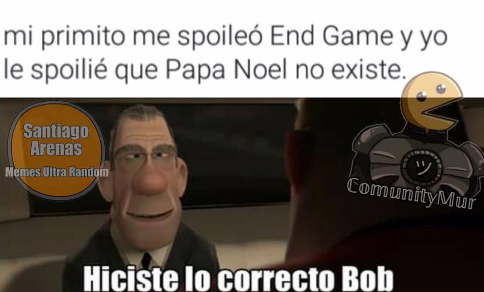 Memes con spoilers de Avengers Endgame
