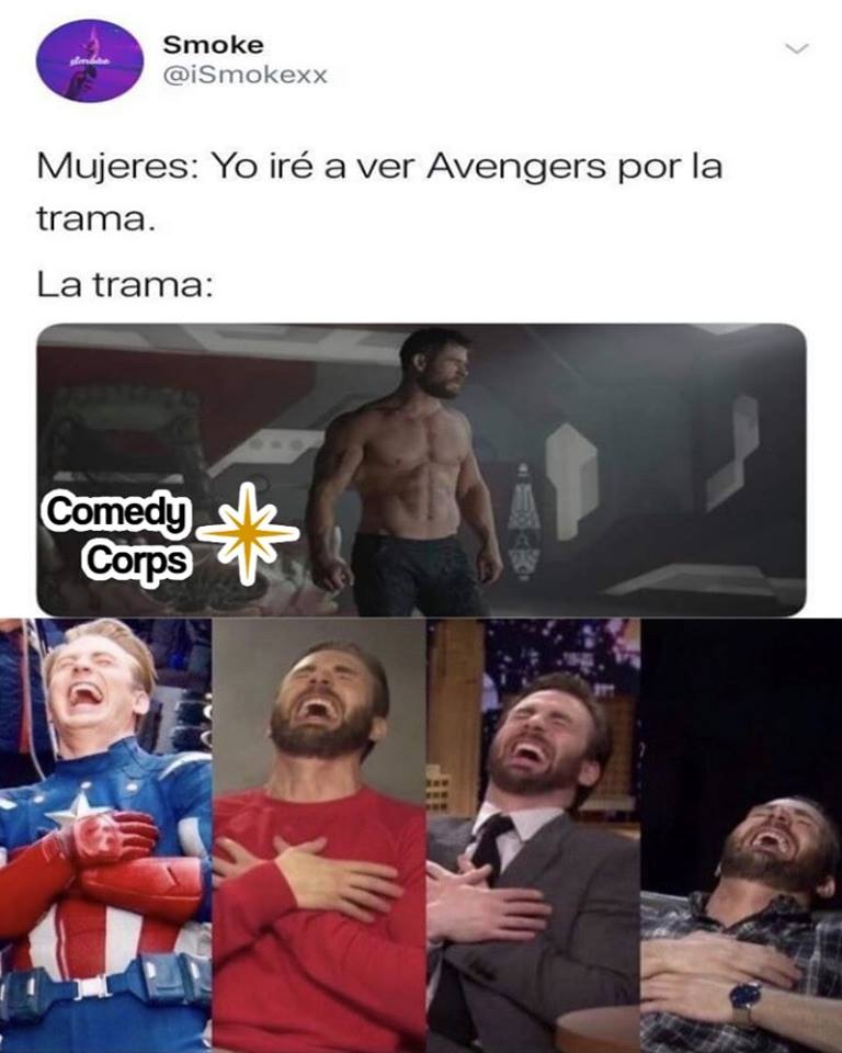 Memes con spoilers de Avengers Endgame