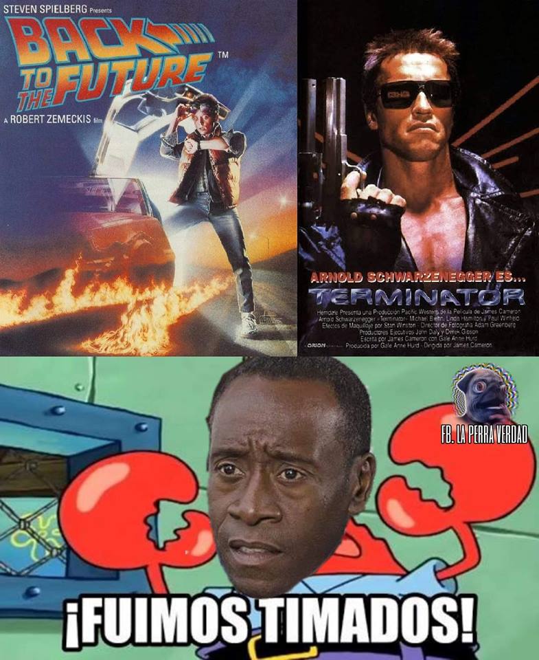 Memes con spoilers de Avengers Endgame