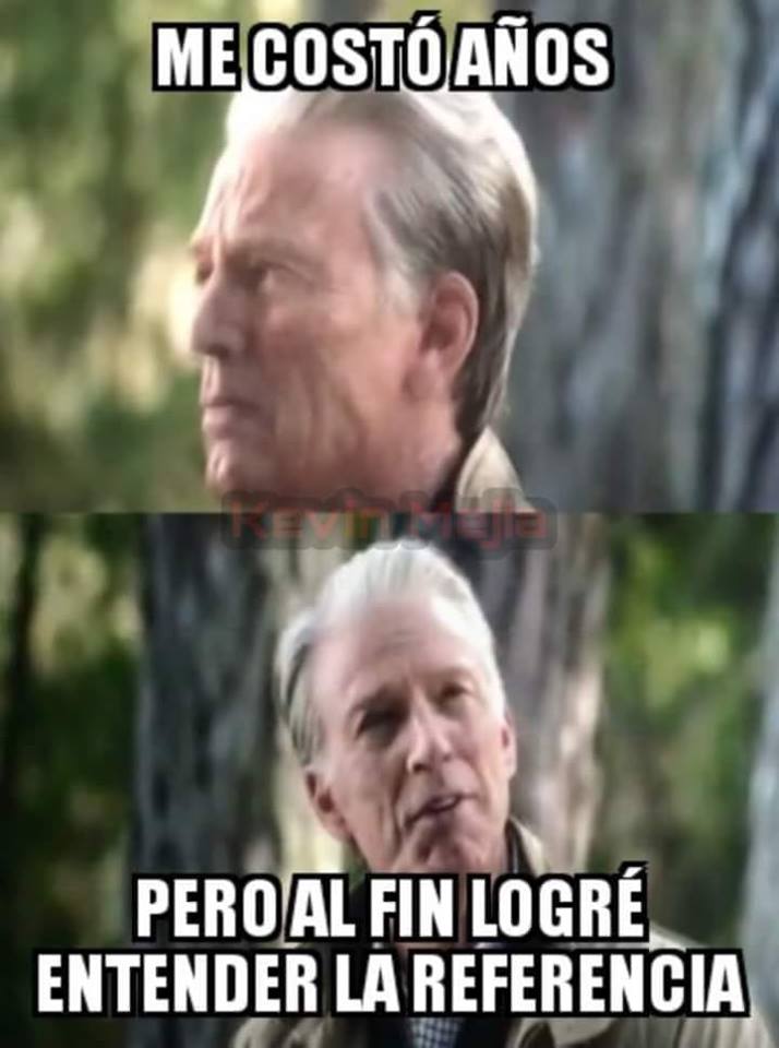 Memes con spoilers de Avengers Endgame