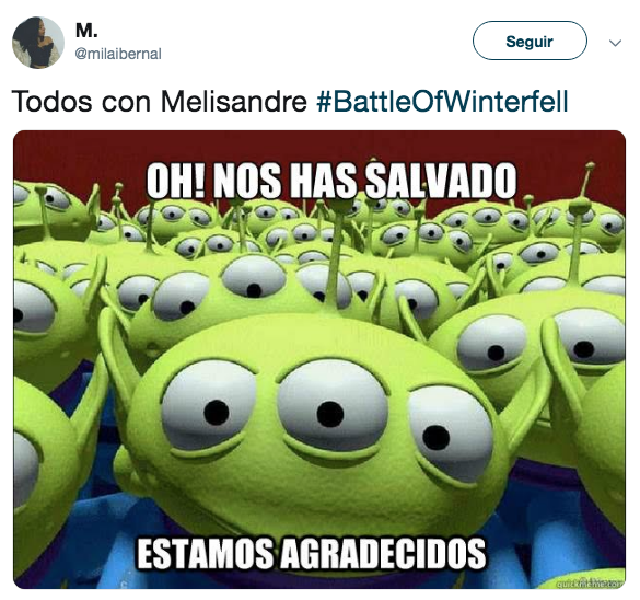 Memes tercer capítulo t8 game of thrones