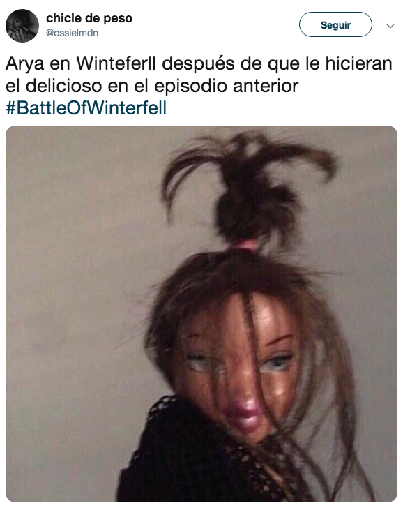 Memes tercer capítulo t8 game of thrones