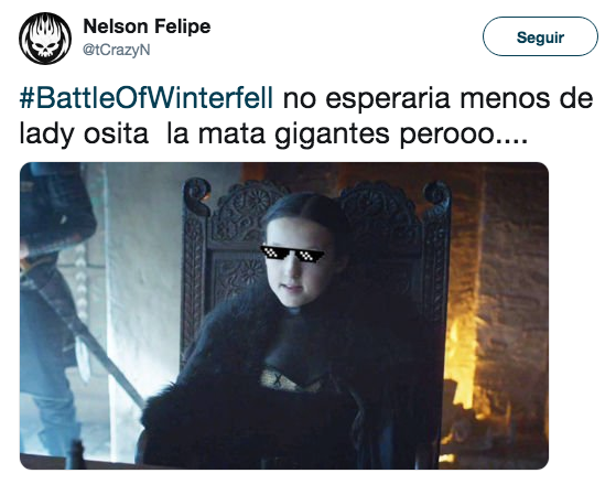 Memes tercer capítulo t8 game of thrones