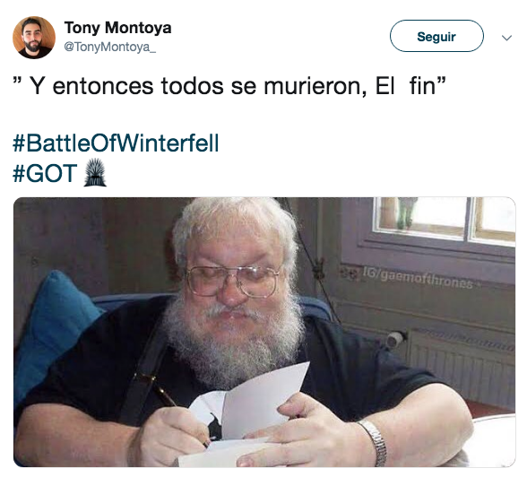 Memes tercer capítulo t8 game of thrones