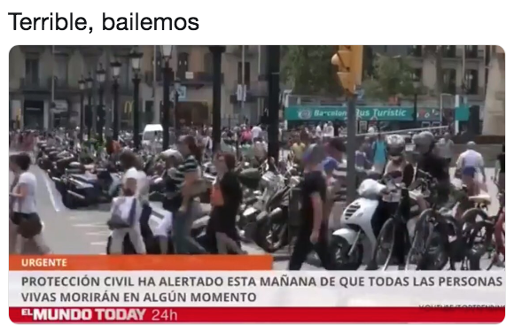 Origen y memes de terrible bailemos
