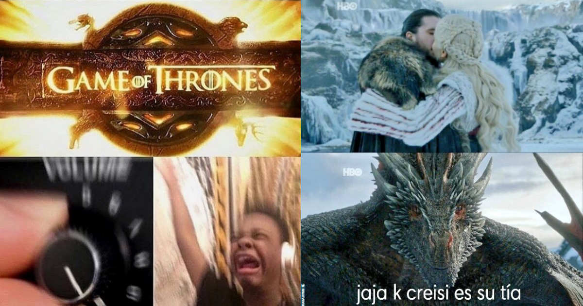 Memes De Game Of Thrones, Memes De Game Of Thrones Ãšltima Temporada, Game Of Thrones Memes, Estreno Game Of Thrones Memes, Memes, Octava Temporada