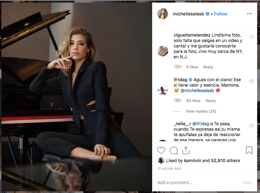 Frida Sofía vuelve a atacar a Michelle Salas