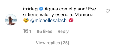 Frida Sofía vuelve a atacar a Michelle Salas