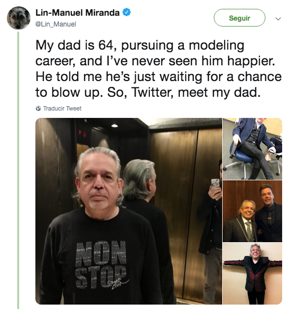 Hombre se vuelve famoso por tweets de su hijo