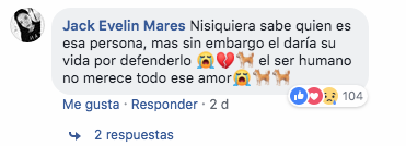 Perro defiende a 'Jesús' en representación del Vía Crucis