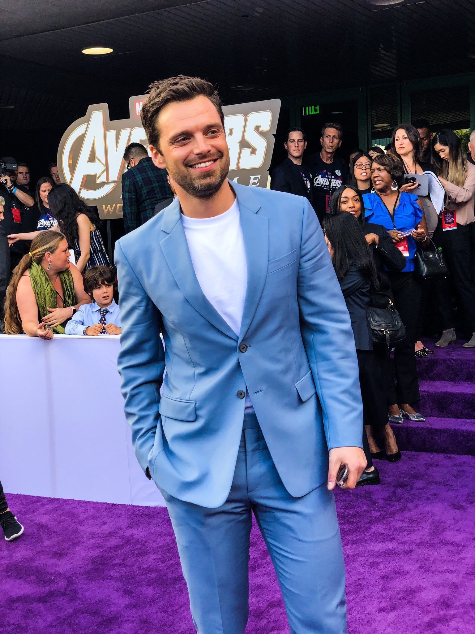 AsÃ­ fue alfrombra roja de la premiere de Avengers: Endgame