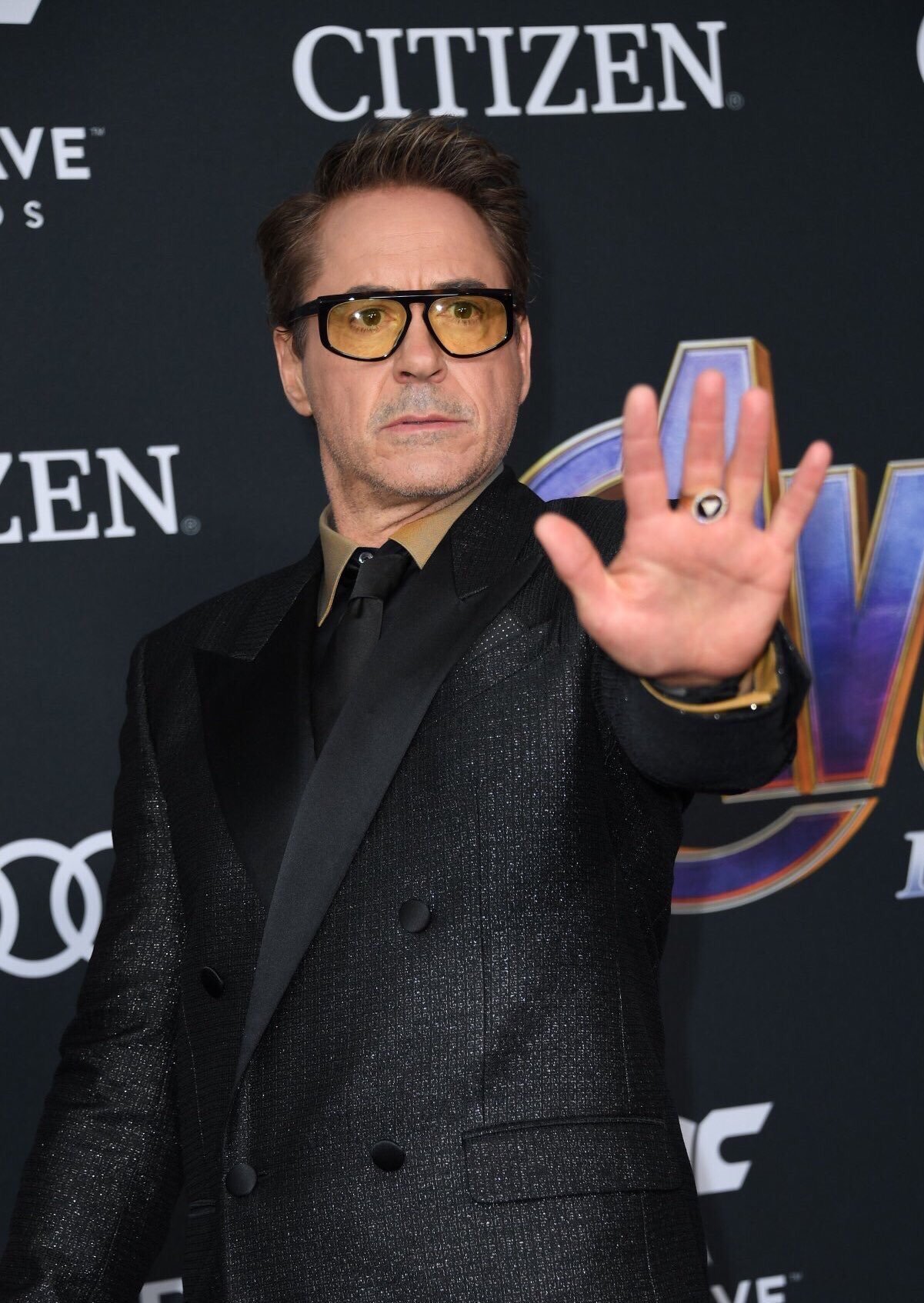 AsÃ­ fue alfrombra roja de la premiere de Avengers: Endgame