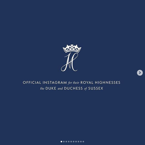 Duques de Sussex abren cuenta de Instagram