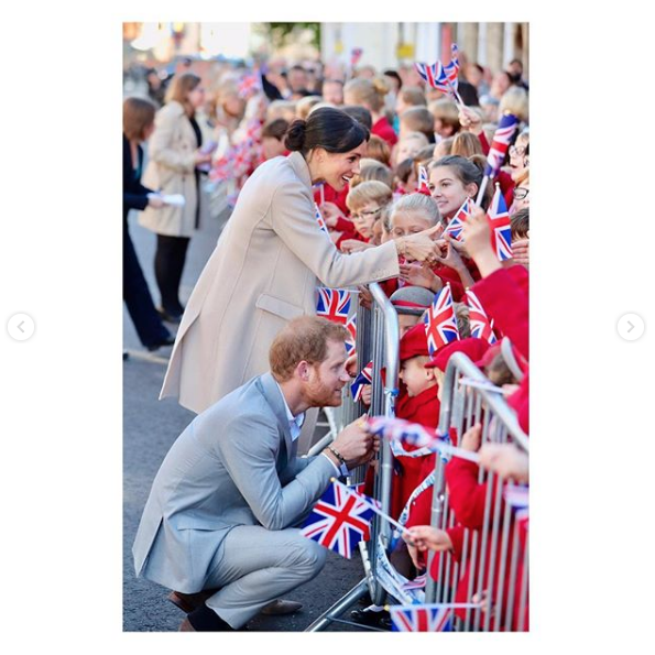 Duques de Sussex abren cuenta de Instagram