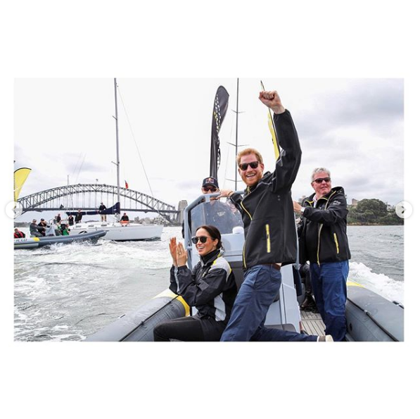 Duques de Sussex abren cuenta de Instagram