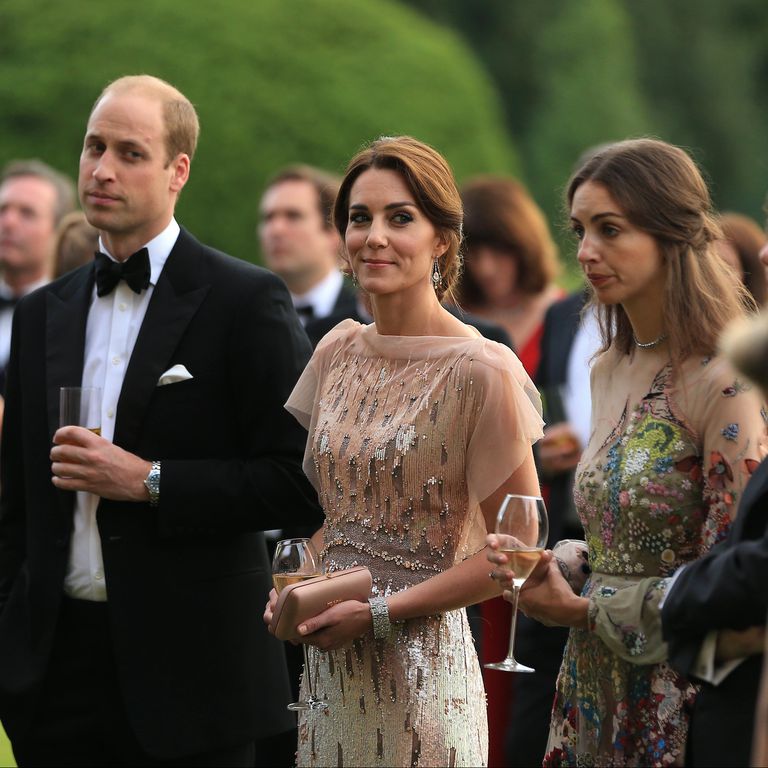 Príncipe William le fue infiel a Kate Middleton