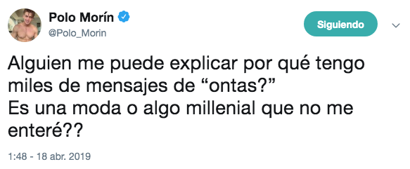 ¿Qué es Ontas y de dónde salió?