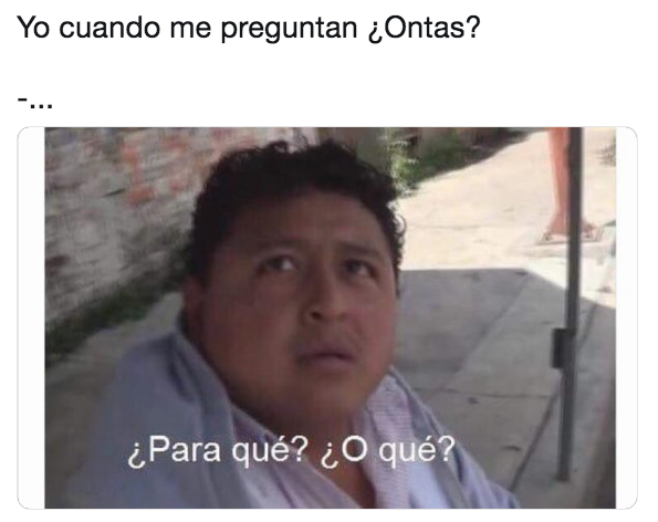 ¿Qué es Ontas y de dónde salió?