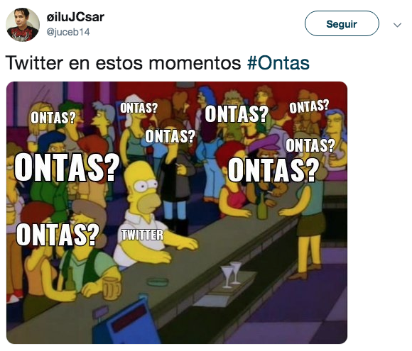 ¿Qué es Ontas y de dónde salió?