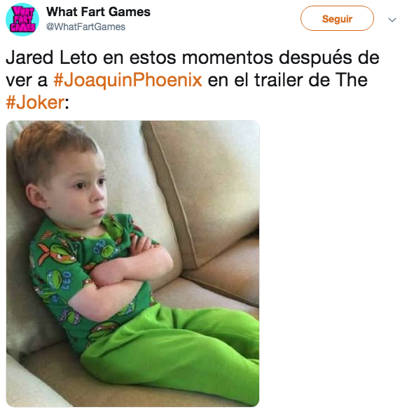 Reacciones al trailer de The Joker con Joaquin Phoenix