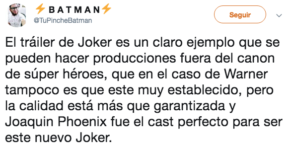 Reacciones al trailer de The Joker con Joaquin Phoenix