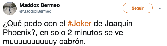 Reacciones al trailer de The Joker con Joaquin Phoenix