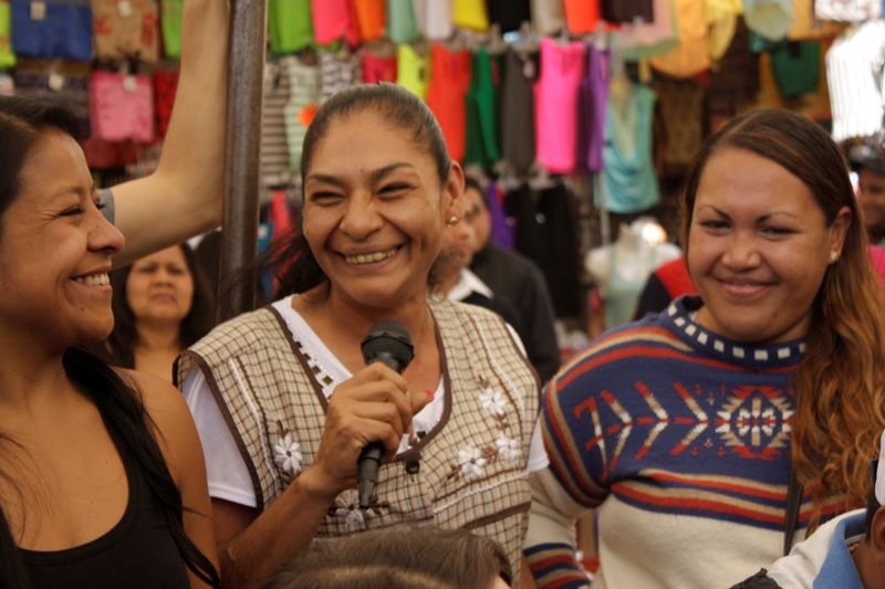 Muere Lourdes Ruiz, reina del albur de tepito