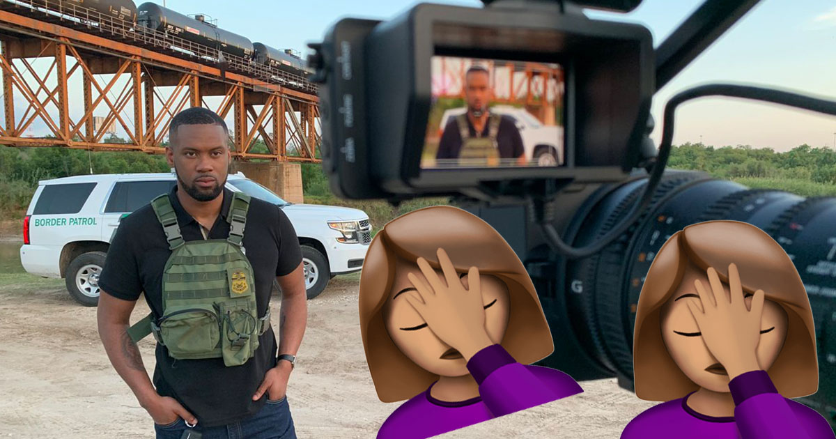 Burlas A Reportero Que Usó Chaleco Antibalas En Frontera De México Y Estados Unidos, Reportero, Fox News, Chaleco Antibalas, Frontera Estados Unidos México, Reportero Fox News