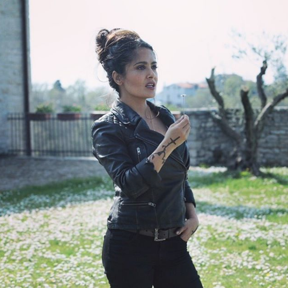 Lucía Mendez quiere que Salma Hayek la interprete en bioserie