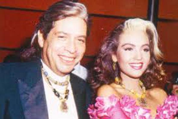 Así fue la trágica relación de Thalía y Alfredo Díaz Ordaz