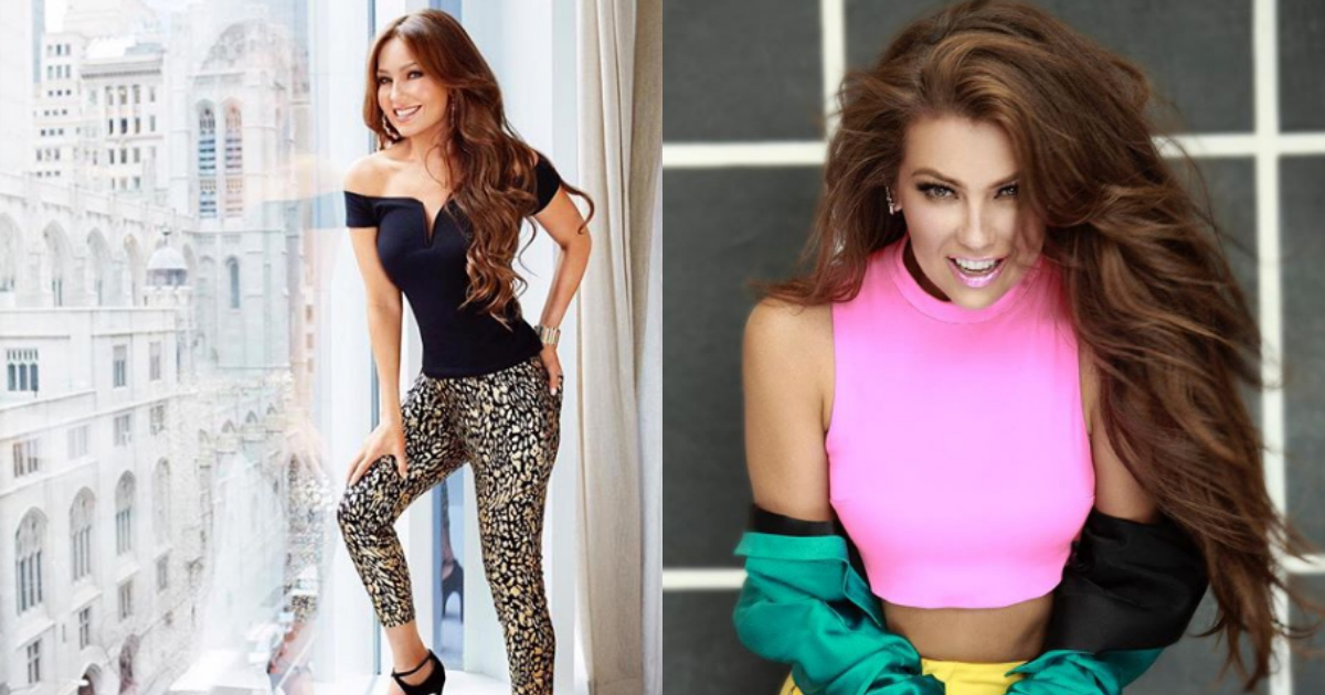 Thalía Cambio Rostro, Thalía Con Máscara De Emoji, Thalia Emoji Popó, Thalía Instagram, Thalía, Rostro