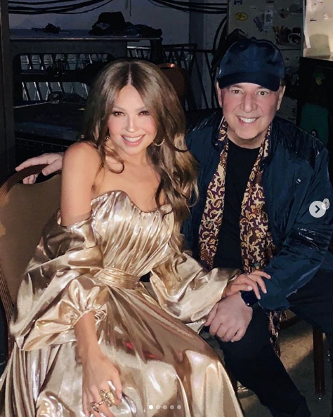 Así fue la trágica relación de Thalía y Alfredo Díaz Ordaz