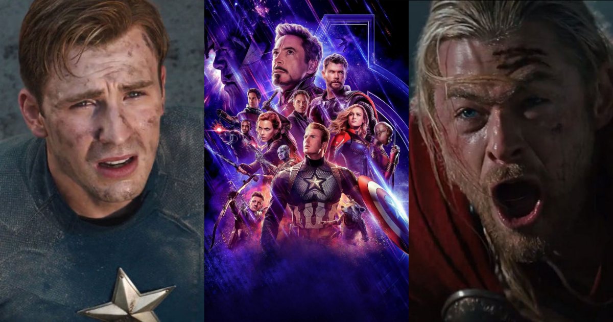 Chris Evans Lloró Con Avengers, Chris Hemsworth Lloró Con Avengers, Avengers Endgame, Chris Evans, Chris Hemsworth, Spoilers