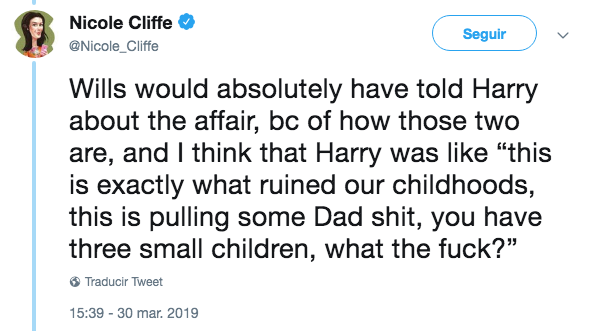Príncipe William le fue infiel a Kate Middleton