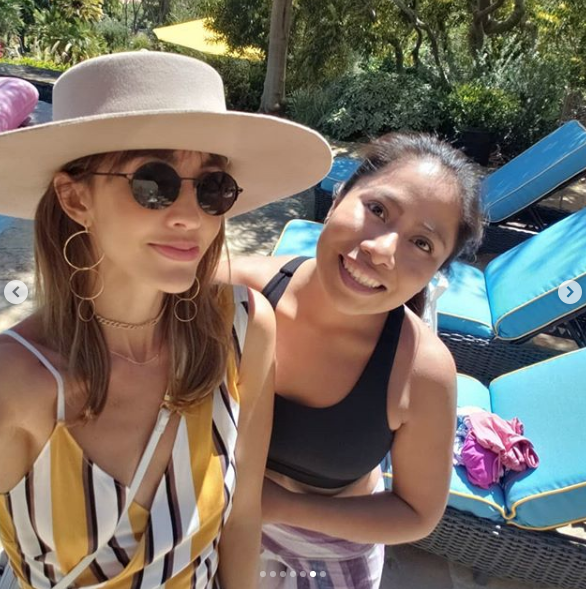 Yalitza Aparicio presume vacaciones en California