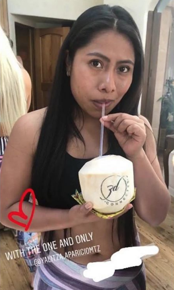 Yalitza Aparicio presume vacaciones en California