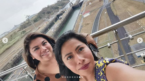 Yalitza Aparicio presume viaje a Panamá; recibe llaves de la ciudad