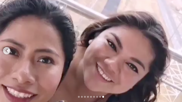 Yalitza Aparicio presume viaje a Panamá; recibe llaves de la ciudad