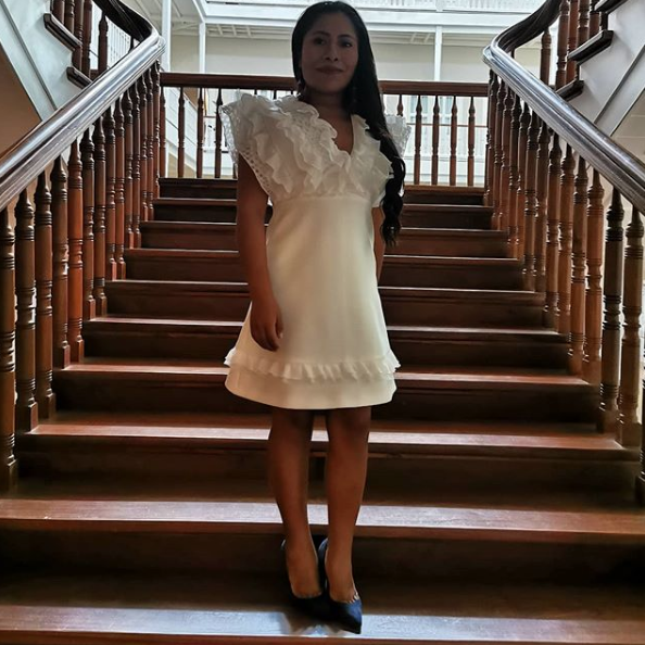 Este era el salario de Yalitza Aparicio como maestra de prescolar