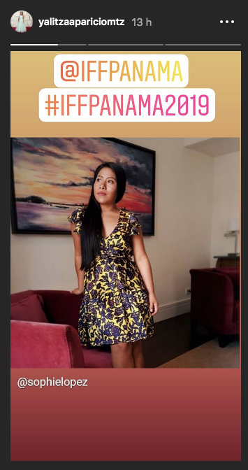 Yalitza Aparicio presume viaje a Panamá; recibe llaves de la ciudad