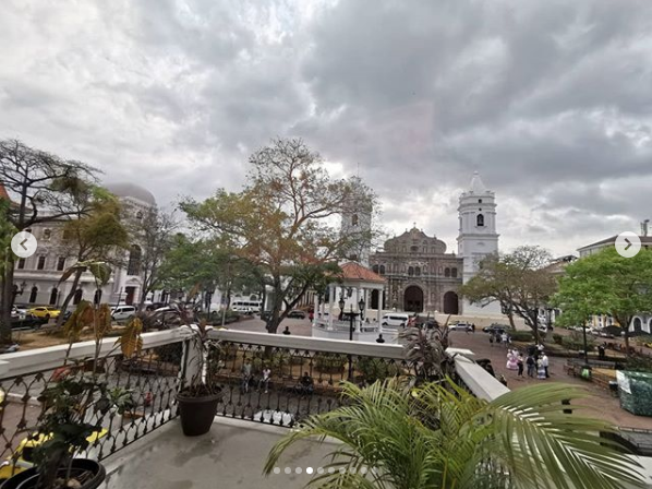 Yalitza Aparicio presume viaje a Panamá; recibe llaves de la ciudad