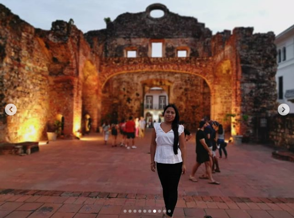 Yalitza Aparicio presume viaje a Panamá; recibe llaves de la ciudad