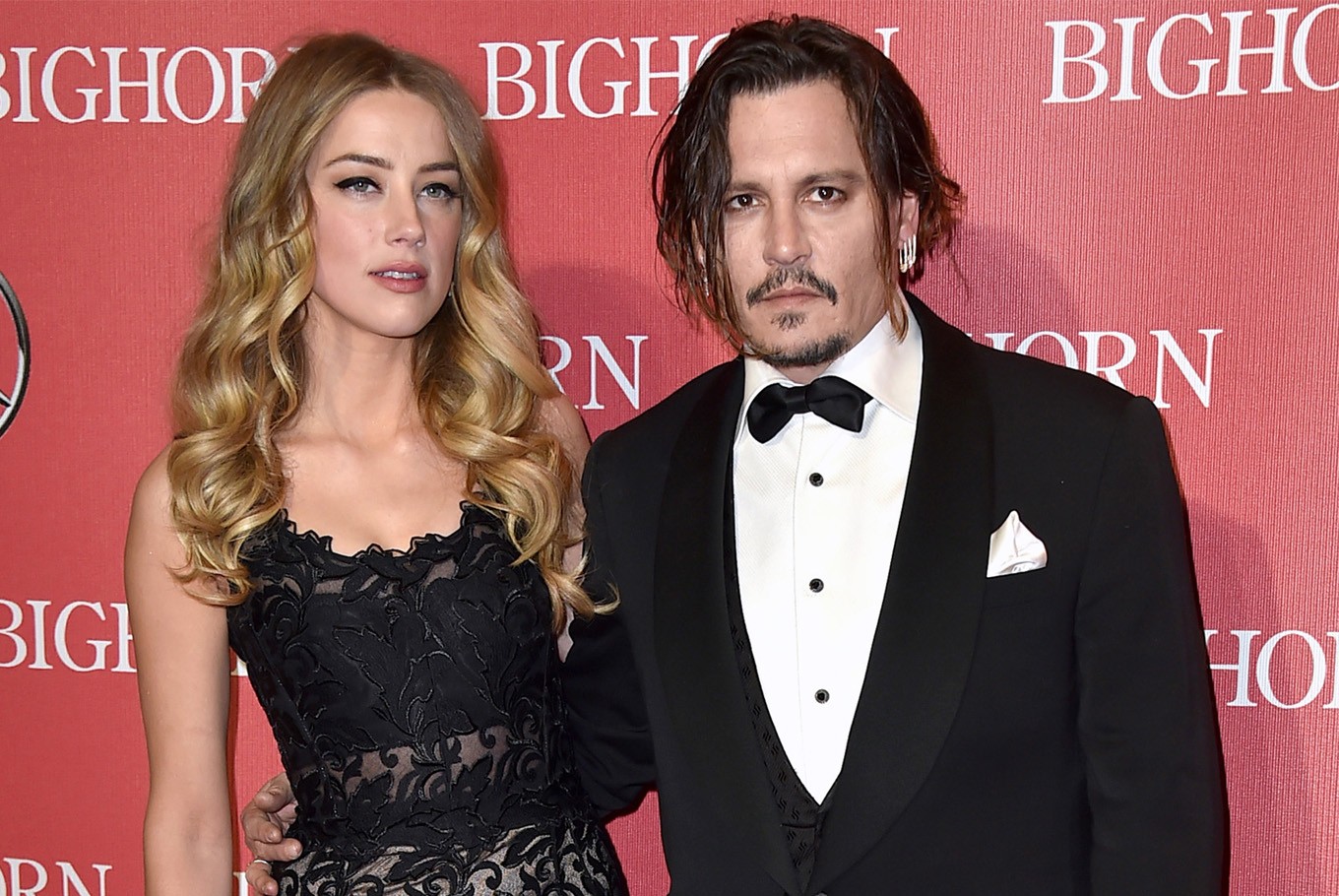 Johnny Depp: divorcio de Amber Heard porque defecaba en cama