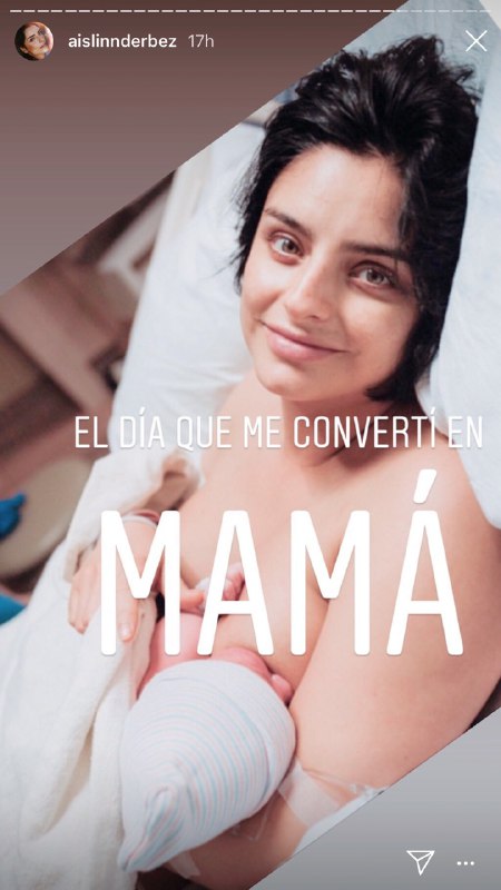 Aislinn Derbez festeja el día de las madresAislinn Derbez festeja el día de las madres