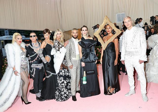 Maluma fue ignorado en la alfombra del MET Gala 2019