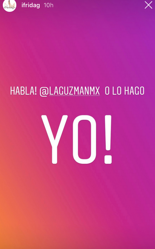 Frida Sofía reta a Alejandra Guzmán a hablar con la verdad