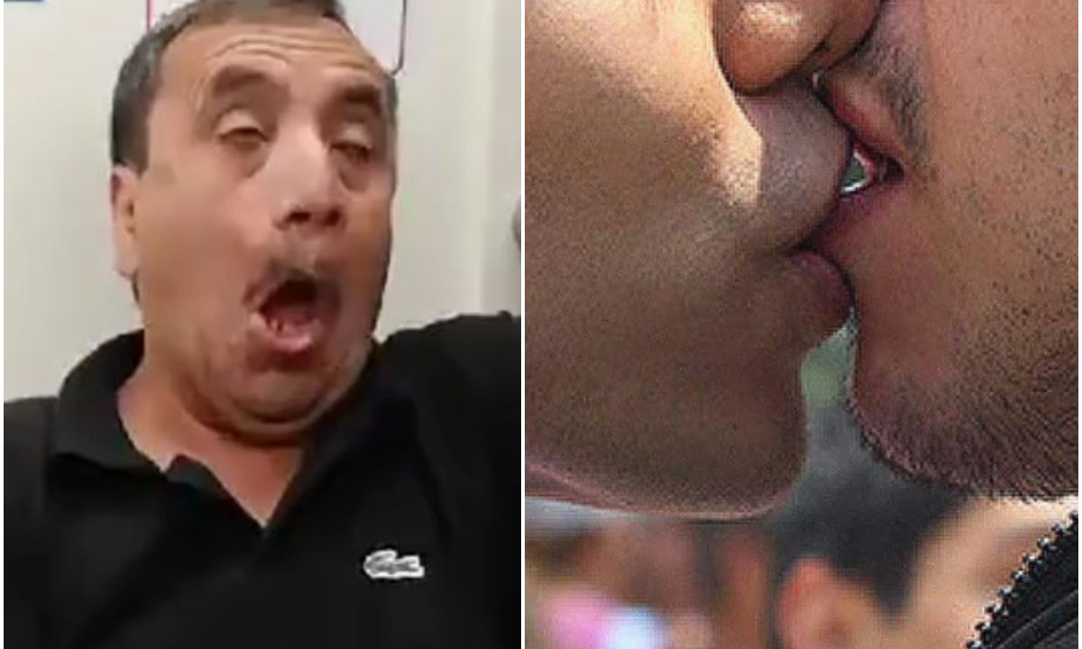 Beso de pareja gay incomoda a usuarios del Metro