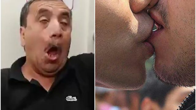 Beso de pareja gay incomoda a usuarios del Metro