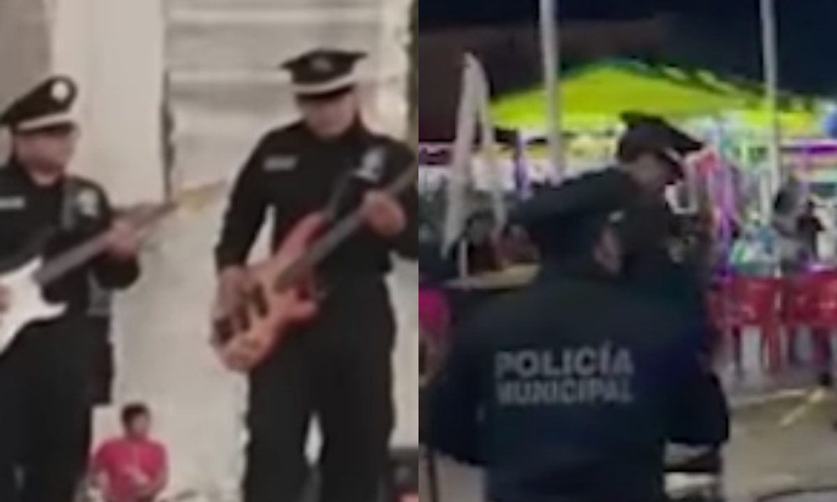 Este es el oscuro origen de los policías rockeros